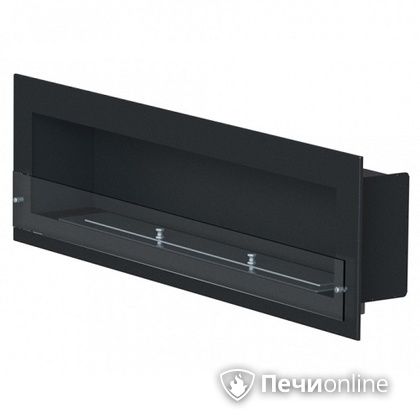 Биокамин ЭкоЛайф Window 1000 Glass black burgundy Арома в Шымкенте